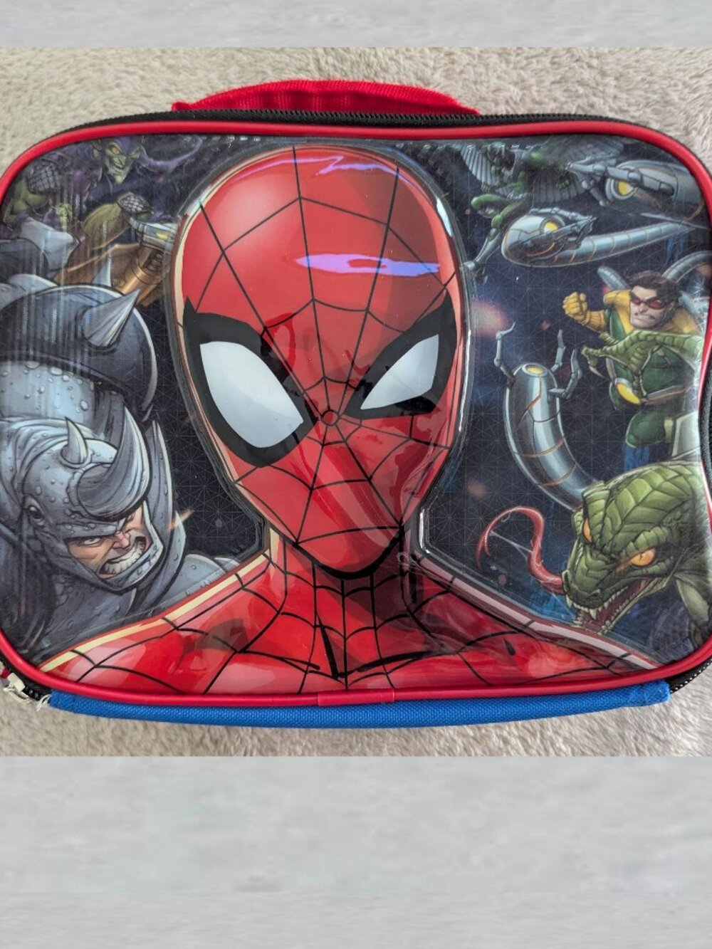 Spiderman Insulated Lunch Bag